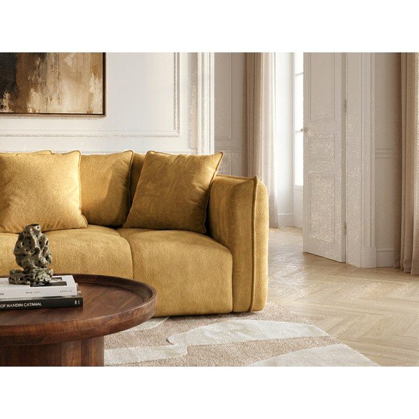 Kollane šenilldiivan Harlem - Bobochic Paris-image-2
