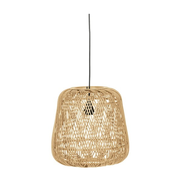 Looduslik bambusest ripplamp , ø 36 cm Moza - WOOOD