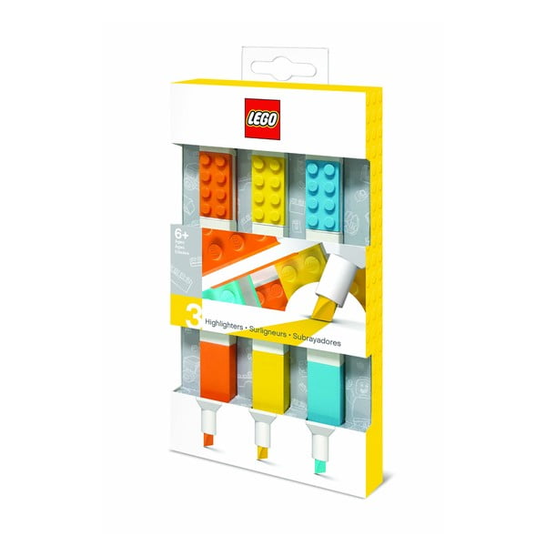 3 markerite komplekt - LEGO®