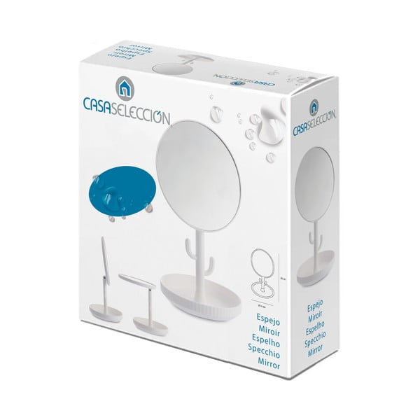 Kosmeetiline peegel ø 16,8 cm - Casa Selección-image-3