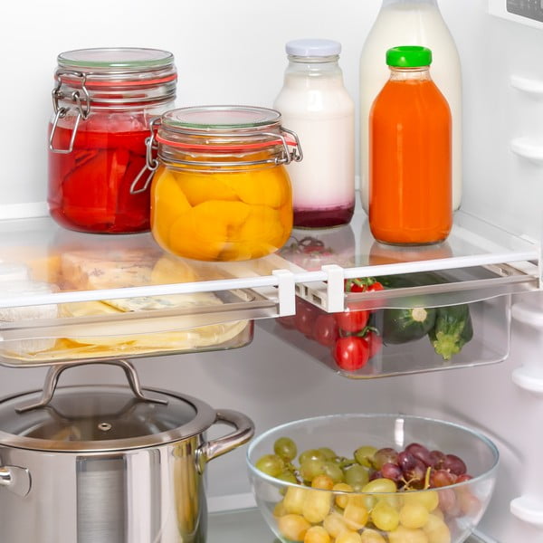 Rippuv plastikust lisariiul FlexiSpace - Tescoma-image-1