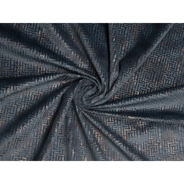 Antratsiitne kardin 140x260 cm Terra - Mendola Fabrics
