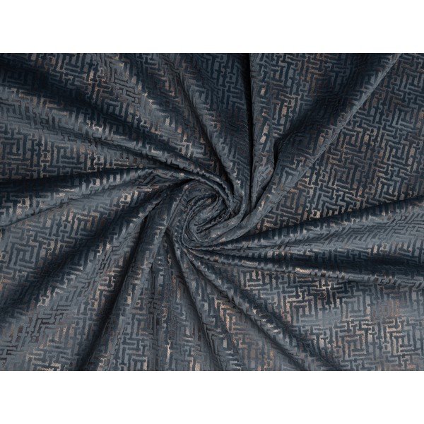 Antratsiitne kardin 140x260 cm Terra - Mendola Fabrics