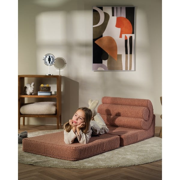 Roosa bukleekangast laste kott-tool Flipster - Wigiwama-image-4