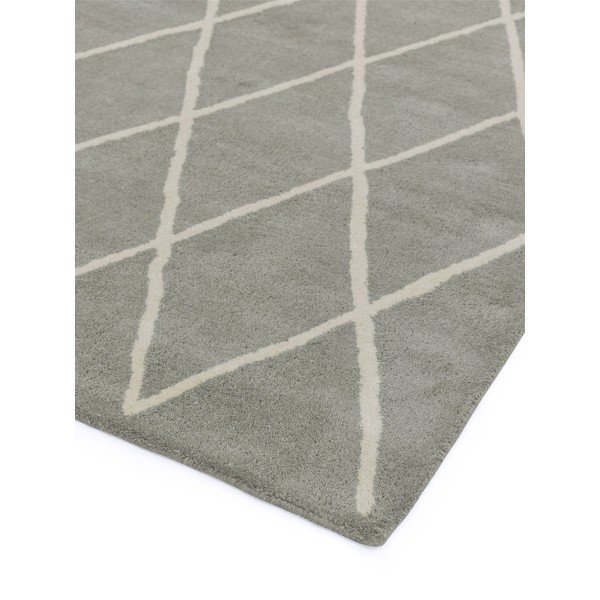 Hall käsitsi kootud villane vaip 200x290 cm Albany - Asiatic Carpets-image-3