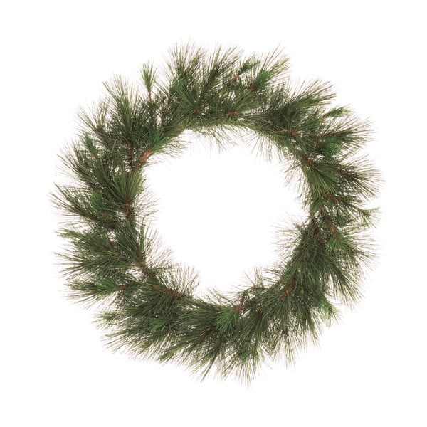 Zelený vánoční věnec Unimasa Crown, ø 50 cm