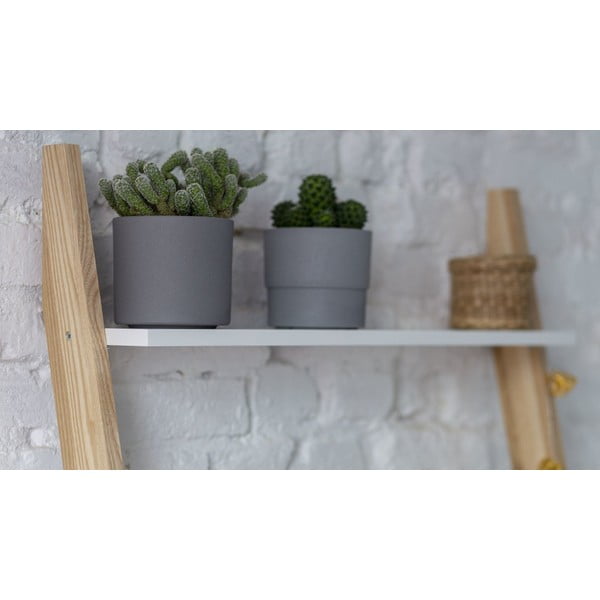 Valge statiiv tööpinna ja sahtliga Leno - Ragaba-image-4