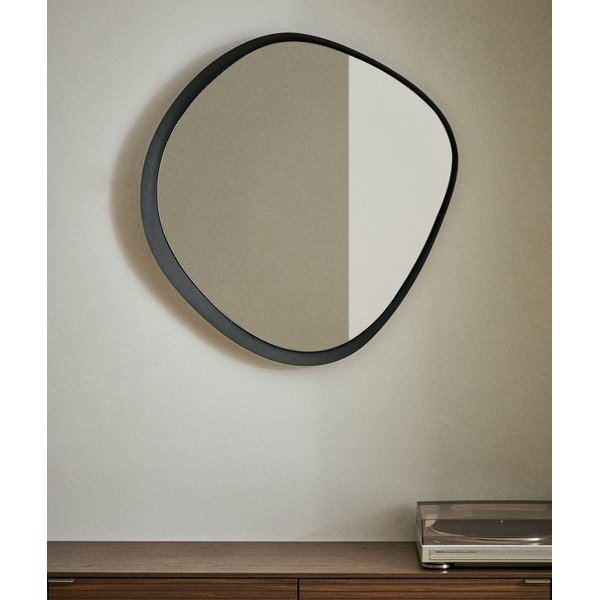 Seinapeegel 86x94,5 cm Tebel - Kave Home-image-1