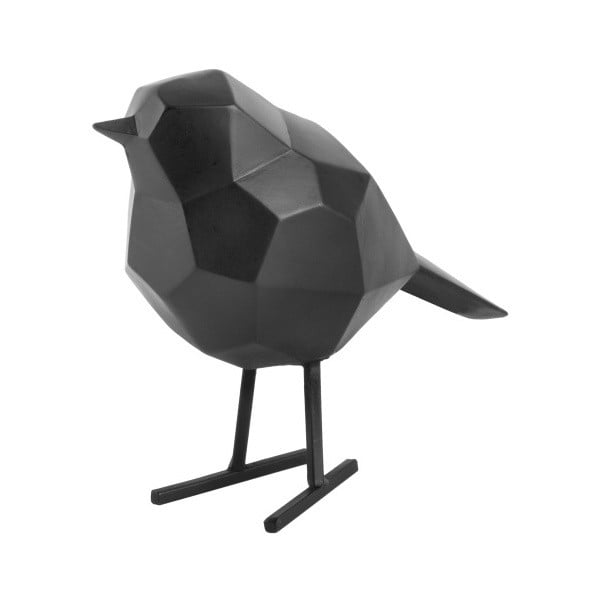 Must dekoratiivne lind väike kuju - PT LIVING