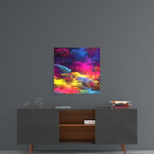 Klaasimaal, 40 x 40 cm Color Burst - Insigne-image-1