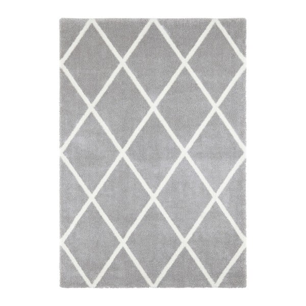 Světle šedý koberec Elle Decoration Maniac Lunel, 80 x 150 cm