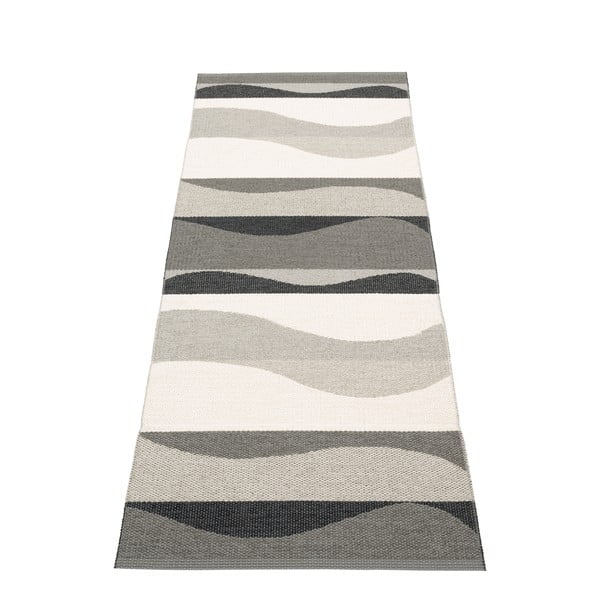 Hall sise/välisvaip 70x200 cm Urvi Metal – Pappelina-image-2