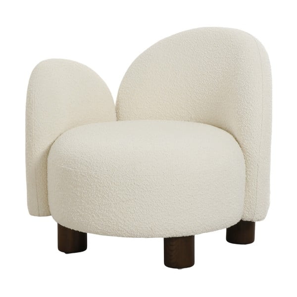 Valge bukleekangast tugitool Honolulu - House Nordic-image-2