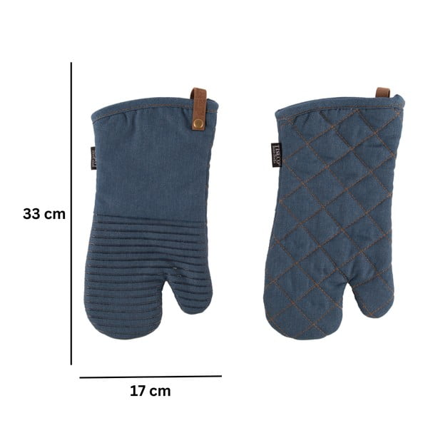 Pajalapid 2 tk komplektis Indigo - Tiseco Home Studio-image-4