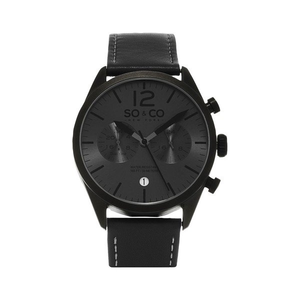 Pánské hodinky Monticello Play Black