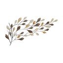 Valge-pruun seinakaunistus , laius 115,5 cm Ramo - Mauro Ferretti