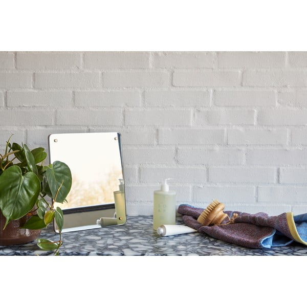 Sinine ja lilla puuvillane rätik Dora, 50 x 100 cm - Hübsch-image-2