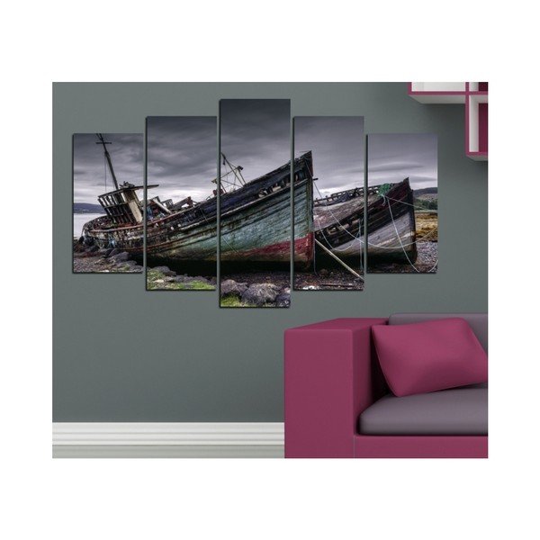 Vícedílný obraz 3D Art Mutenna, 102 x 60 cm-image-1