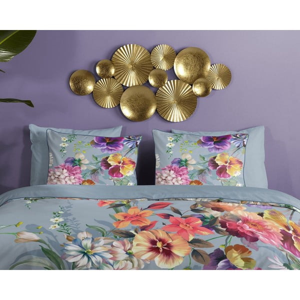 Hall orgaaniline puuvillane voodipesu Sunflower, 200 x 220 cm Organic - Descanso-image-2