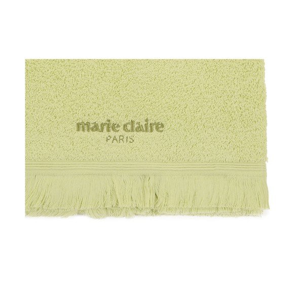 Zelený ručník na ruce Marie Claire-image-1