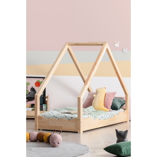 Loca Dork männipuidust lastevoodi, 90 x 200 cm - Adeko-image-1