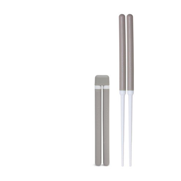 Šedé jídelní hůlky Monbento-image-1