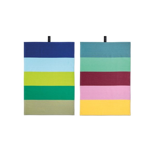 Komplekt 2 puuvillast köögirätikut, 50 x 70 cm No. 22 - Remember-image-2