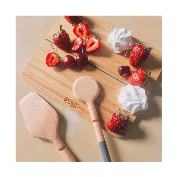 Bambusest kokkupandav lõikelaud Bambus, 32,5 x 27 cm Chop2Pot - Joseph Joseph-image-1