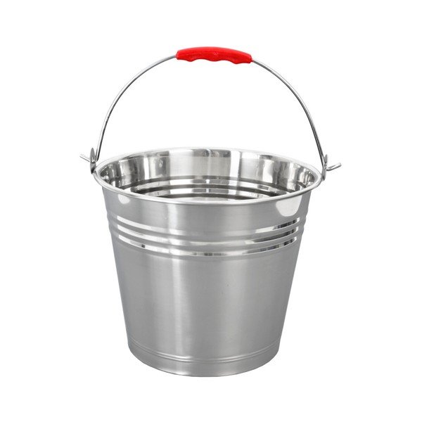 Kyblík z nerezové oceli Orion, 14 l