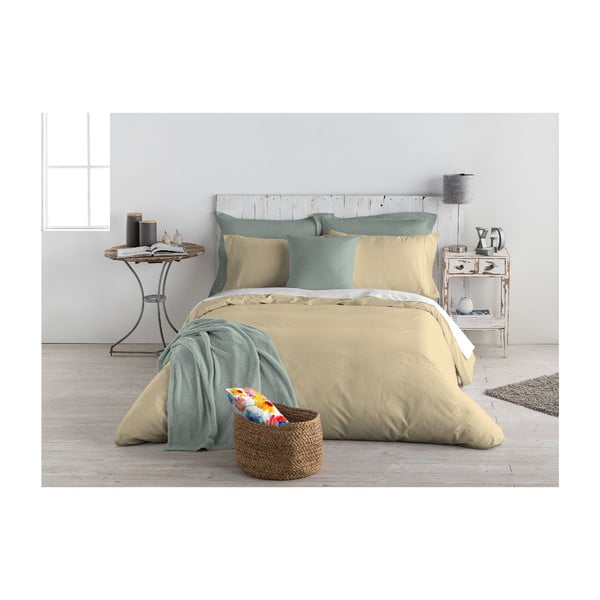 Povlečení Liso Crema, 140x200 cm-image-2