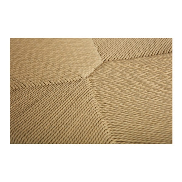 Přírodní jídelní židle z gumovníkového dřeva s ratanovým sedákem BePureHome Jointly-image-3