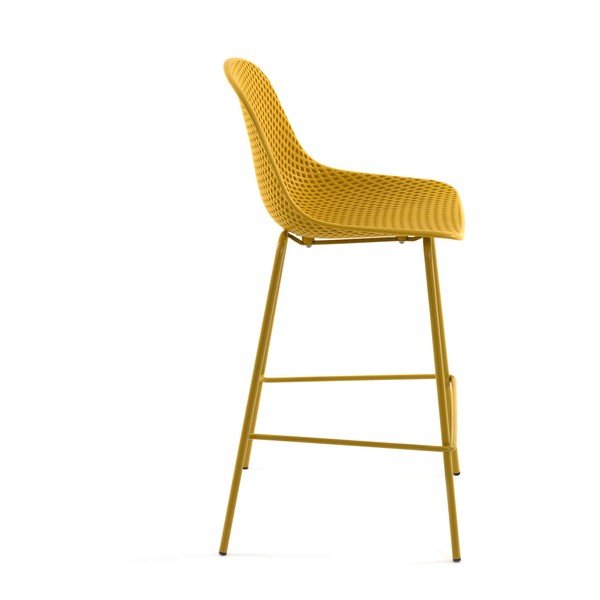 Kollane metallist/plastikust aiabaaritool Quinby – Kave Home-image-3