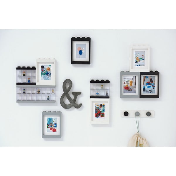 Punane kogumiskarp 16 minifiguuri jaoks - LEGO®-image-1