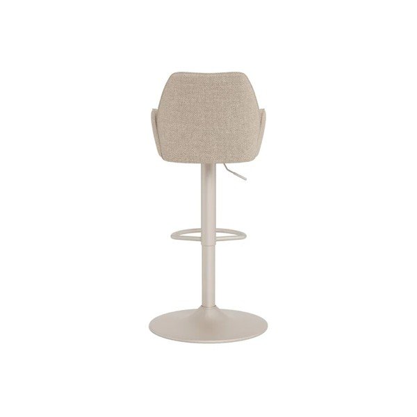 Beež polsterdatud baaritool (istme kõrgus 64 cm) Glenda - Actona-image-4