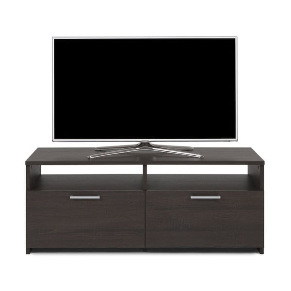 TV stolek v dekoru tmavého dubu MobiliFiver Rachele