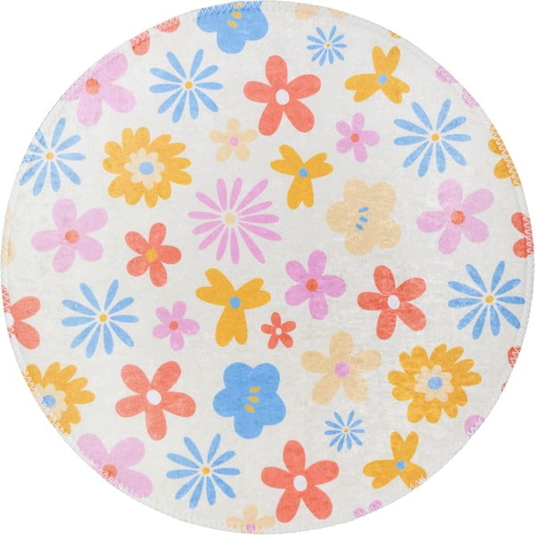 Pestav laste vaip ø120 cm Joyfull Garden - Vitaus