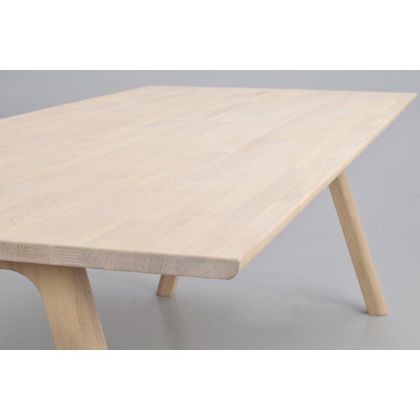 Pikendatav söögilaud tammepuust 95x220 cm Clapperton - Rowico-image-2