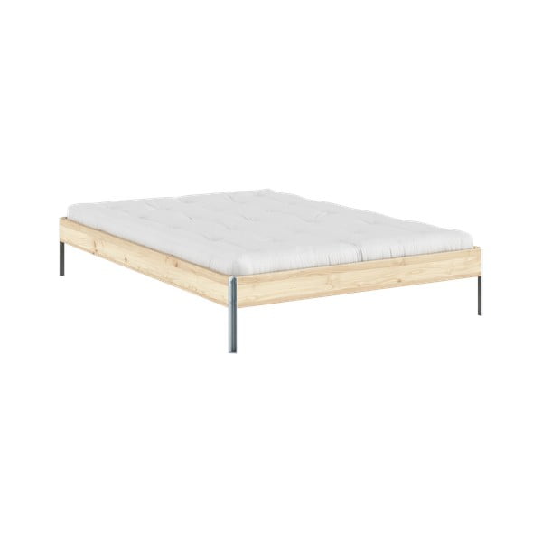 Männipuidust kaheinimesevoodi koos voodipõhjaga 140x200 cm Core - Karup Design-image-3