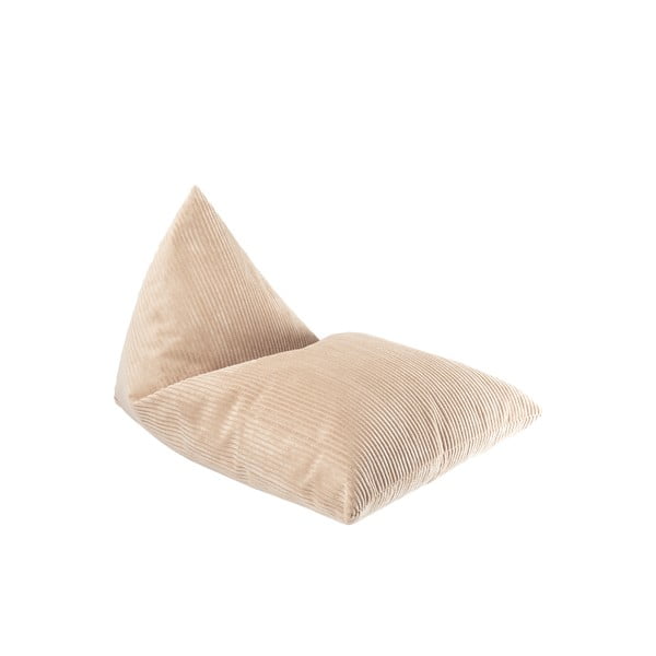 Helepruun velvetist laste kott-tool Big Lounger - Wigiwama