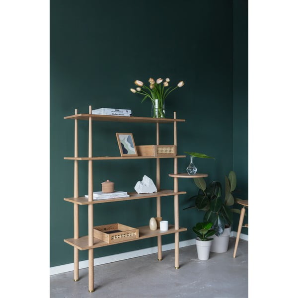 Tammepuidust moodulriiulisüsteem naturaalses värvitoonis 110x148 cm Stories - UMAGE-image-4