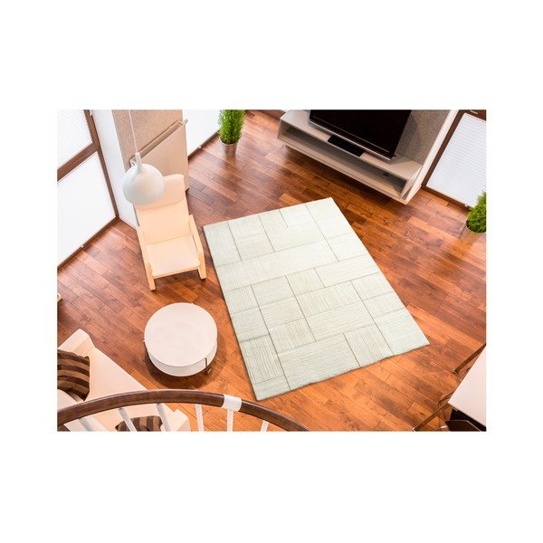 Valge vaip Tanum Dice, 80 x 150 cm - Universal-image-1