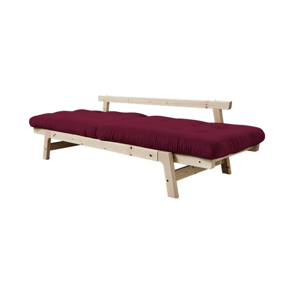 Variable diivan Natural Clear/Light Bordeaux Step - Karup Design-image-4