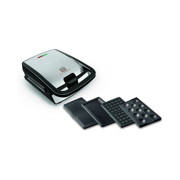 Hõbedane võileivaküpsetaja Snack Collection - Tefal