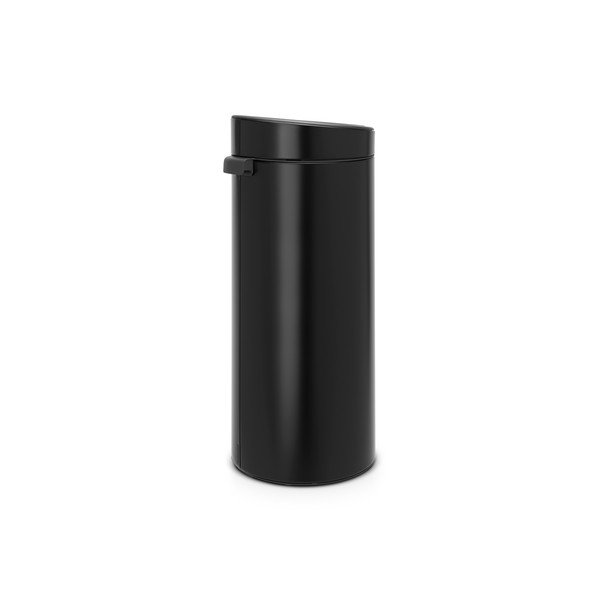 Matt must terasest prügikast 30 l Touch Bin - Brabantia-image-3