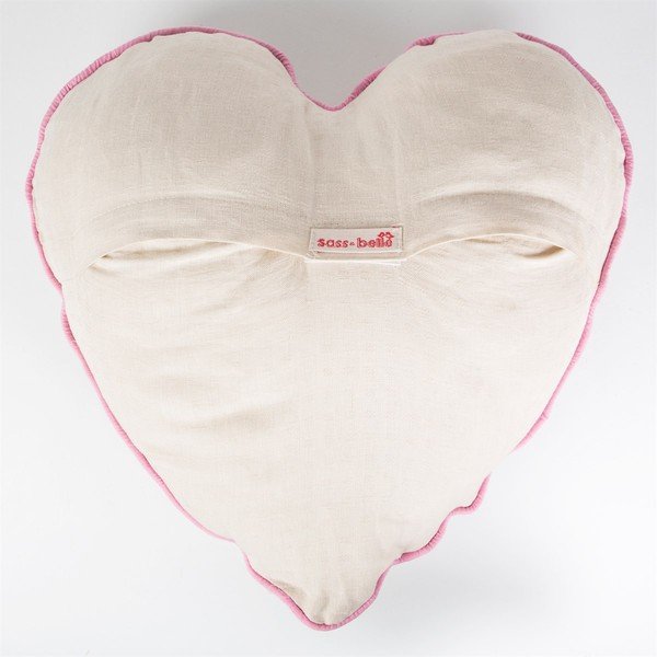 Polštářek Sass & Belle Lovely Mum Heart-image-1