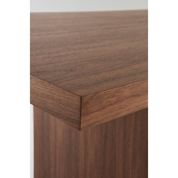 Söögilaud pähklipuust dekoratsiooniga 90x210 cm Aspelund - Jotex-image-4