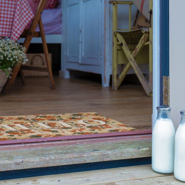 Kookoskiududest uksematt 40x60 cm Hello Floral - Artsy Doormats-image-4