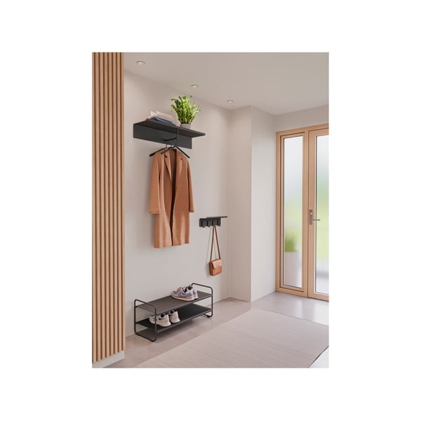 Must terasest seinanagi koos riiuliga 21,5 cm A-Coat - Zone-image-2