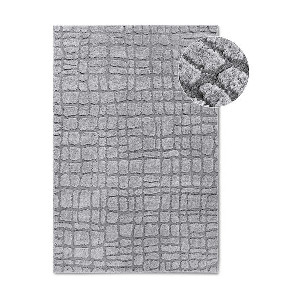 Hall vaip 160x235 cm Artistique Light Grey - Elle Decoration