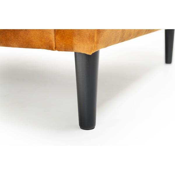 Kollane sametist jalatool Adagio - Scandic-image-3